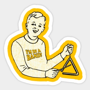 Band Member Sticker